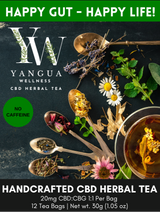 Happy Gut Happy Life CBD Tea