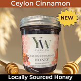 Ceylon Cinnamon Honey