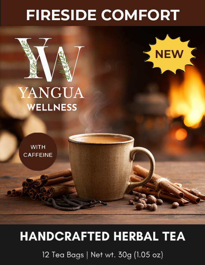 Fireside Comfort - Seasonal Herbal Tea