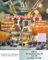 Fragrance Workshop