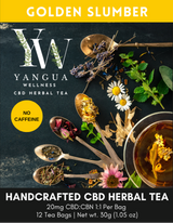Golden Slumber CBD Tea
