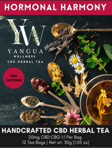 Hormonal Harmony CBD Tea: For Women