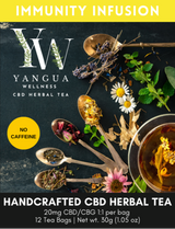 Immunity Infusion CBD Tea