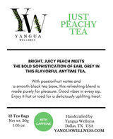 Just Peachy Tea