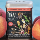 Passion Peach Earl Grey CBD Tea