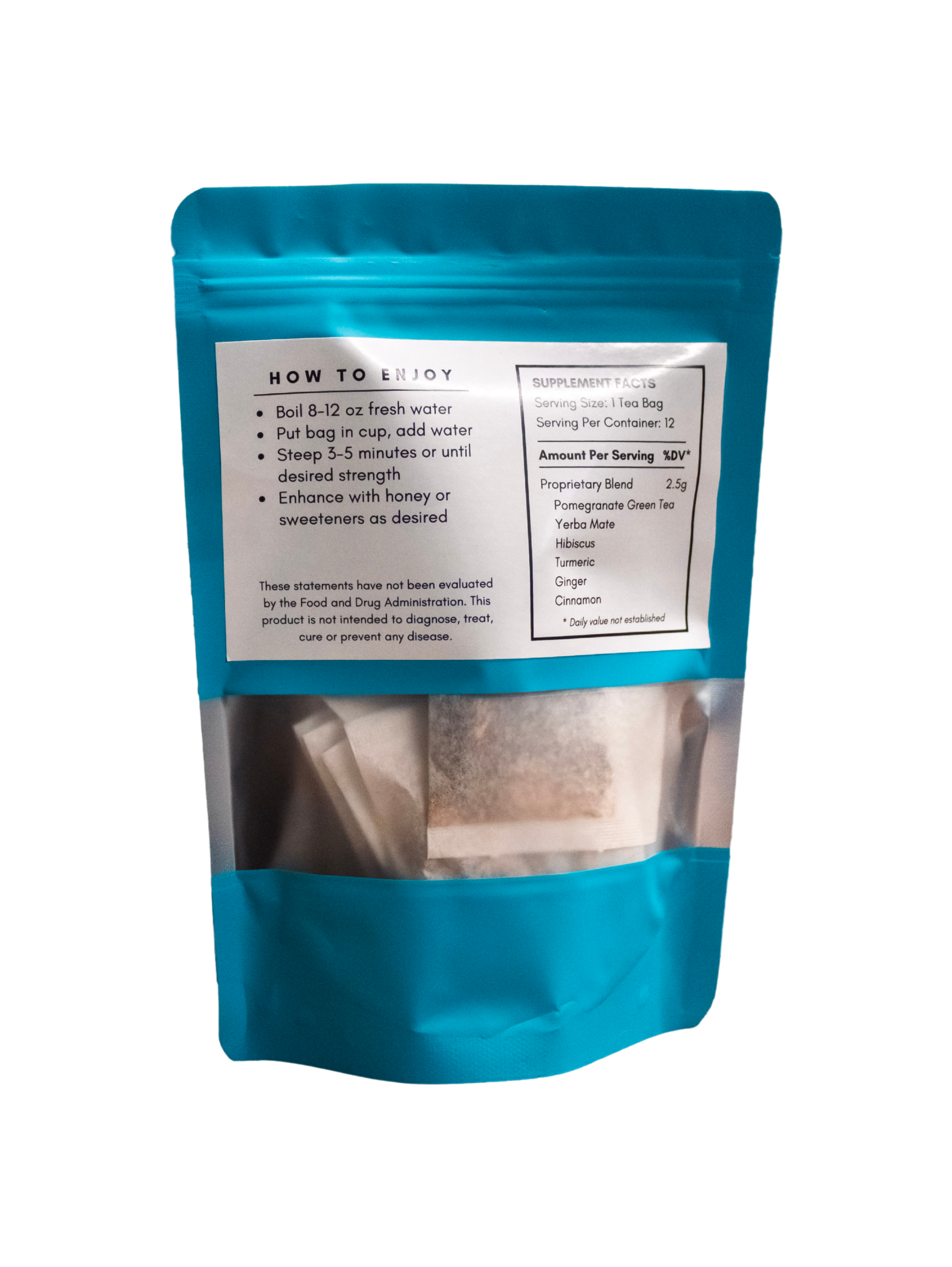 Slim & Soothe Tea